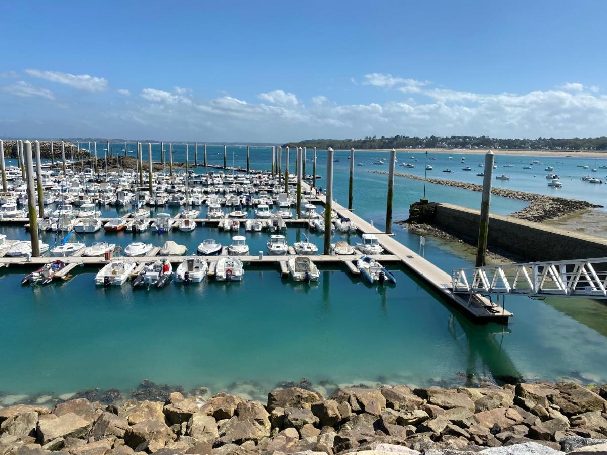 Appartement Terrasse Privee Grande Plage A 100 M - Parking Gratuit Saint-Cast-le-Guildo Bagian luar foto