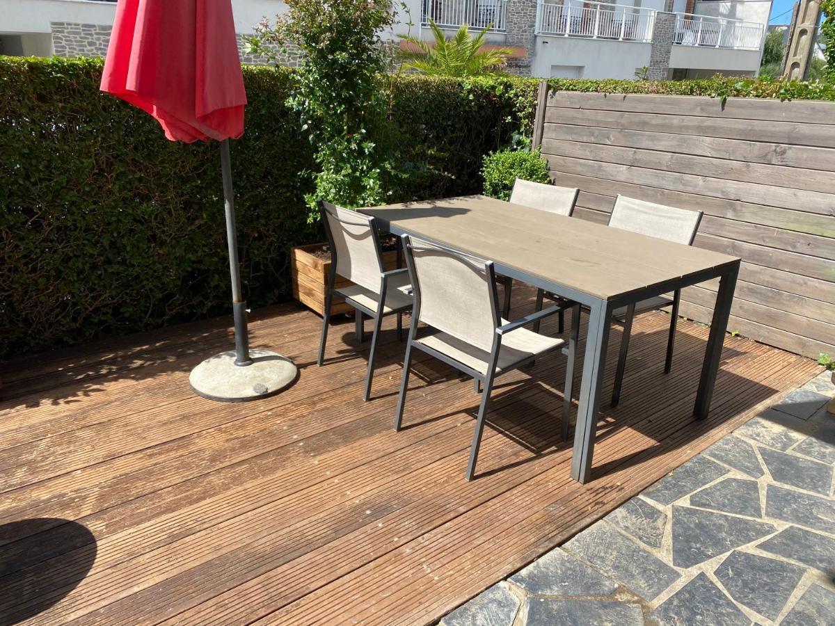 Appartement Terrasse Privee Grande Plage A 100 M - Parking Gratuit Saint-Cast-le-Guildo Bagian luar foto