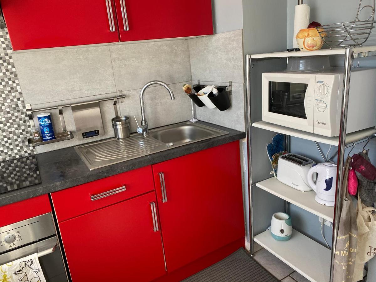 Appartement Terrasse Privee Grande Plage A 100 M - Parking Gratuit Saint-Cast-le-Guildo Bagian luar foto