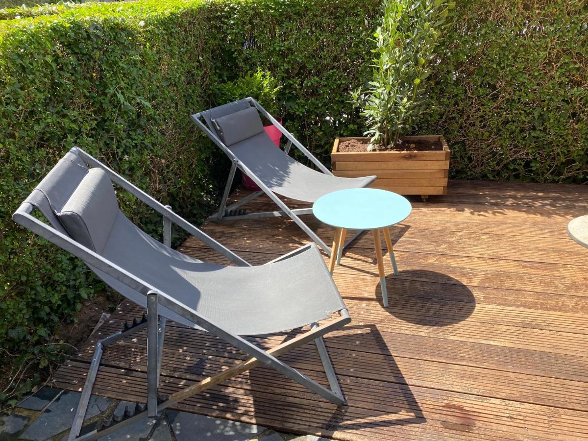 Appartement Terrasse Privee Grande Plage A 100 M - Parking Gratuit Saint-Cast-le-Guildo Bagian luar foto